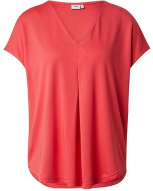 Numph T-Shirt Nutilia - Rot