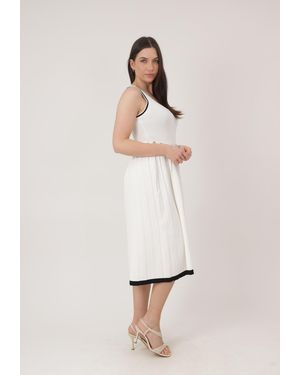 Elara Kleid - Weiß