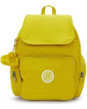 Kipling Rucksack City Zip S - Gelb