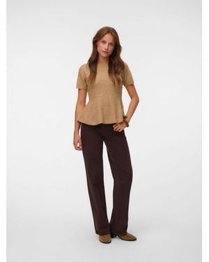 Vero Moda Pullover Vmemma - Weiß