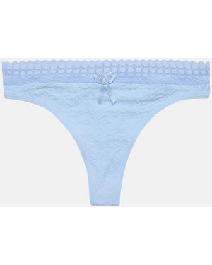 Tazzio String 3Er Pack F927 - Weiß