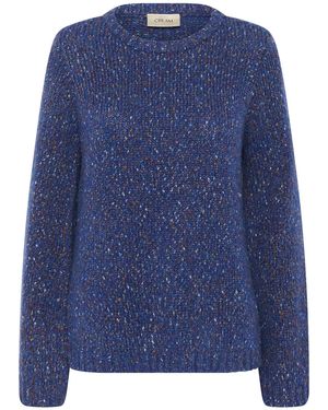 Cream Pullover Crkiara - Blau