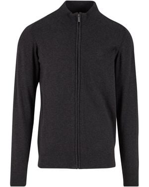 INDICODE Strickjacke Tinos - Schwarz