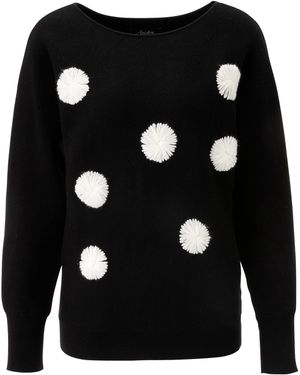 Aniston SELECTED Pullover - Schwarz