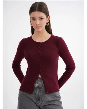 MixRay Strickjacke - Lila