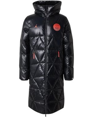 Nike Mantel Psg - Schwarz