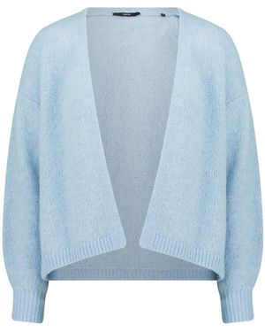 Zero Strickjacke - Blau