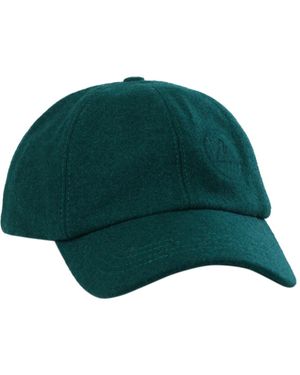 CASH-MERE.CH Kaschmir Cap - Grün