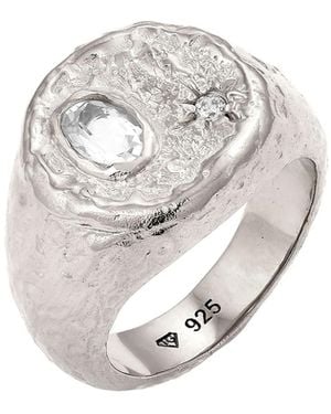 Haze & Glory Ring - Weiß