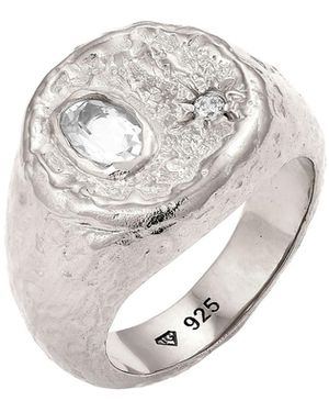 Haze & Glory Ring - Weiß