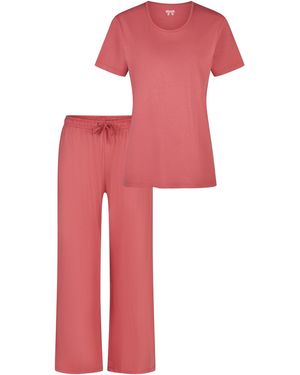 Ammann Pyjama Mix & Match - Rot