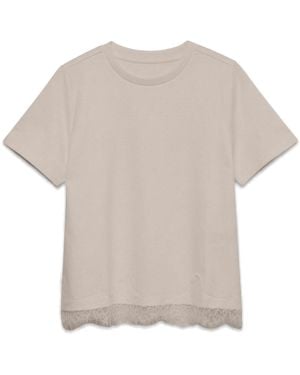 Vero Moda T-Shirt Vmsara - Weiß