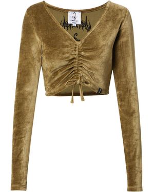 VIERVIER Shirt Joana - Grün