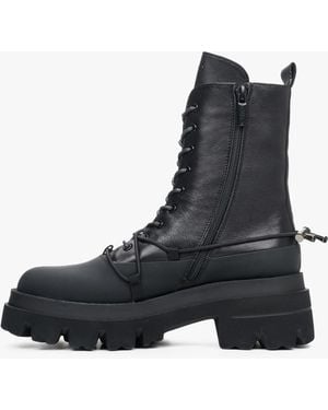 ESTRO Ankle Boots 09-2341 - Schwarz
