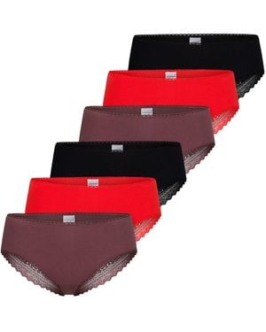 Schiesser Slip 95/5 Modern Cotton - Rot