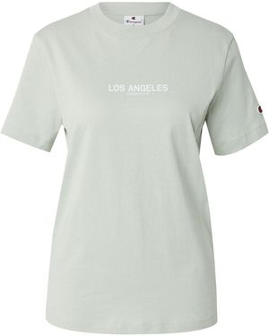 Champion T-Shirt - Weiß