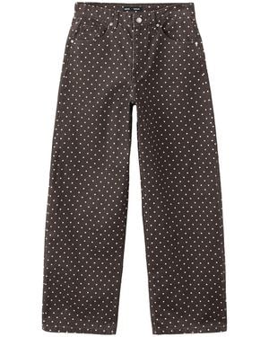 Mango Jeans Polka - Grau