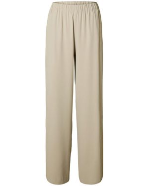 SELECTED Hose 'Tinni' - Natur