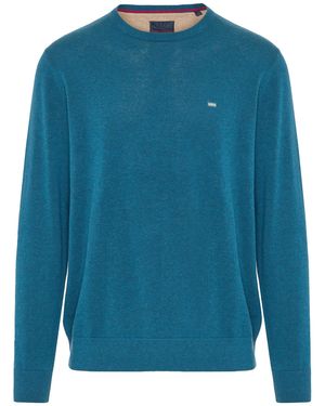 Funky Buddha Pullover - Blau