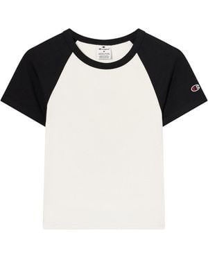 Champion T-Shirt - Schwarz