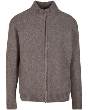INDICODE Strickjacke Bertrax - Grau