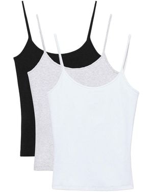 Pull&Bear Top - Schwarz