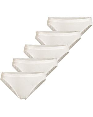 NINA VON C Slip Basic - Weiß