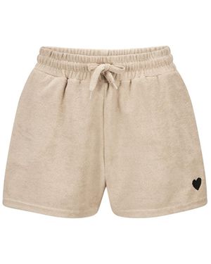 Codello Shorts Aus Baumwoll-Mix - Natur