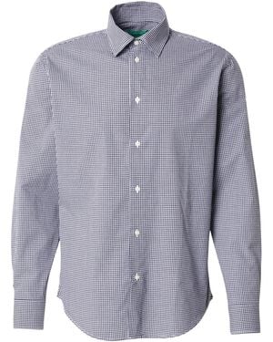 Benetton Hemd - Blau