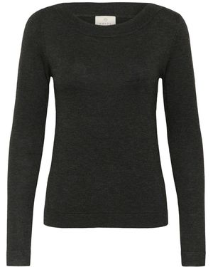 Kaffe Pullover - Schwarz