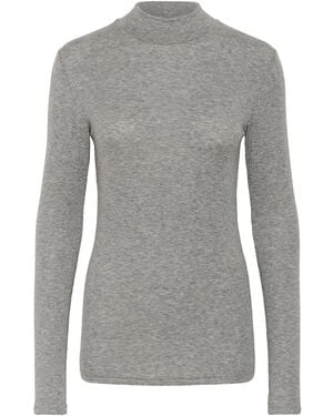 Kaffe Shirt Iben - Grau
