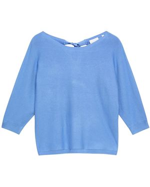 Comma, Pullover - Blau