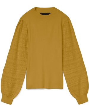 Vero Moda Pullover Vmnewlimone - Gelb