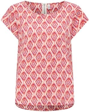ONLY Bluse Onlvic - Pink