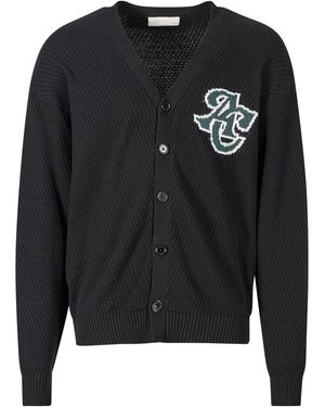 Another Cotton Lab Strickjacke - Schwarz