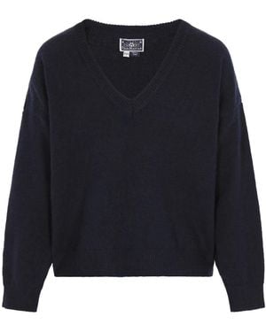 DreiMaster Maritim Pullover - Blau