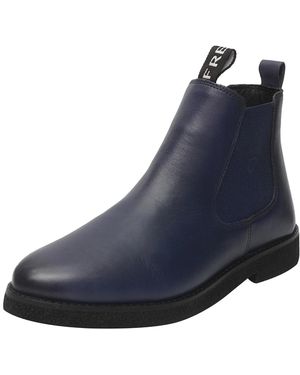 FREUDE Chelsea Boots Bimba - Blau