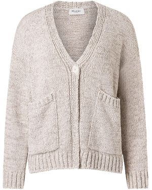 Maerz Strickjacke - Weiß
