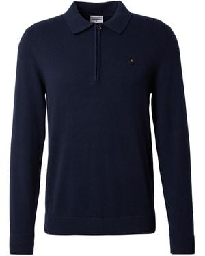 No Excess Pullover - Blau
