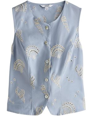 Next Top - Blau
