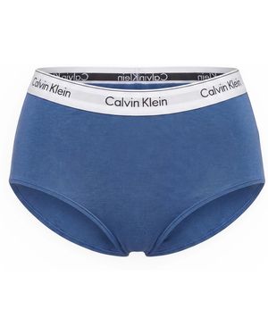 Calvin Klein Panty - Blau