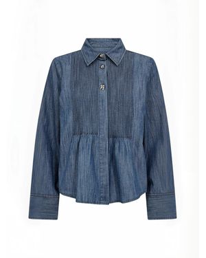Pieszak Shirt Pd-Nomi - Blau