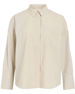 ROUGE EDIT Bluse - Weiß