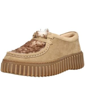 Clarks Schnürschuh - Natur