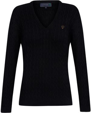 Sir Raymond Tailor Pullover 'Jena' - Schwarz