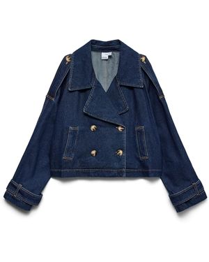 Vero Moda Übergangsmantel - Blau