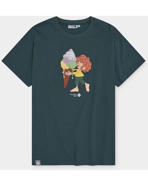 Bavarian Caps Shirt - Grün
