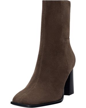 Pull&Bear Stiefelette - Braun