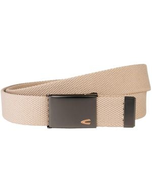 Camel Active Bandgürtel Mit Schnalle - Natur
