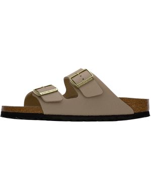 Birkenstock Pantolette Arizona - Braun